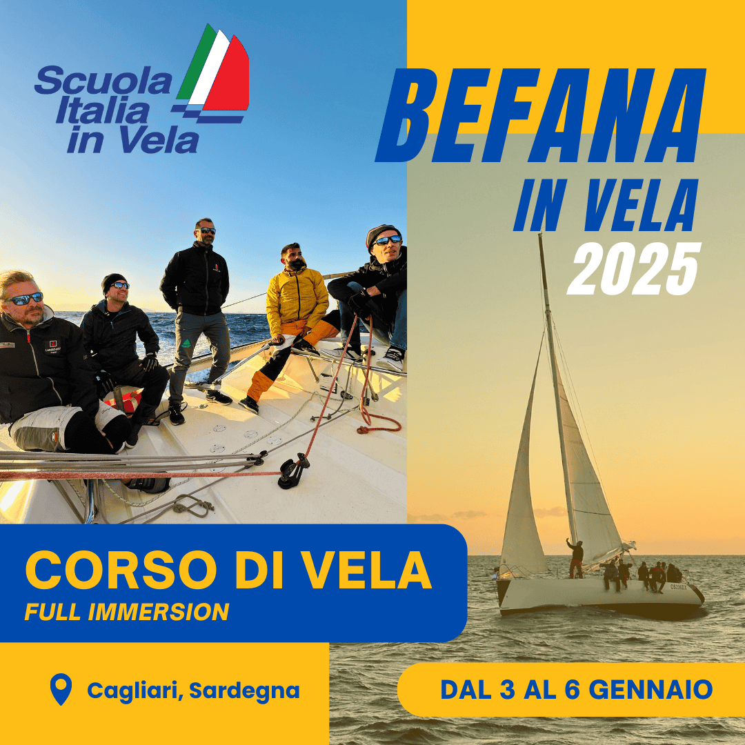 Corso vela intensivo Sardegna Gennaio 2025